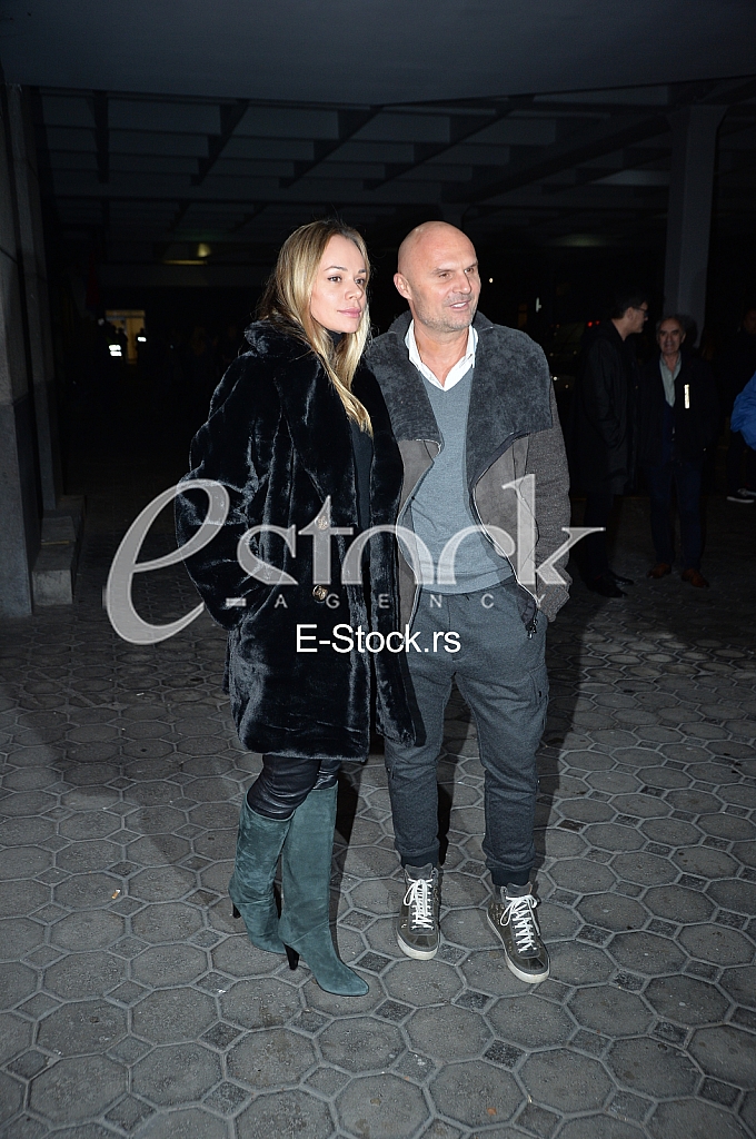 Nina Milic I Aleksandar Milic Mili E Stock