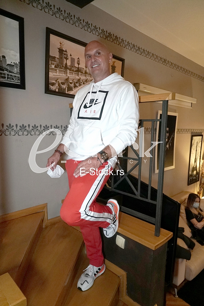 Aleksandar Milic Mili E Stock