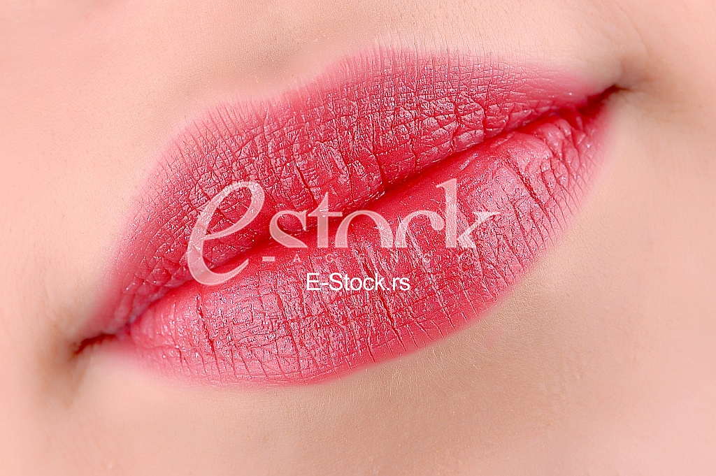 Lips Makeup Zone E Stock