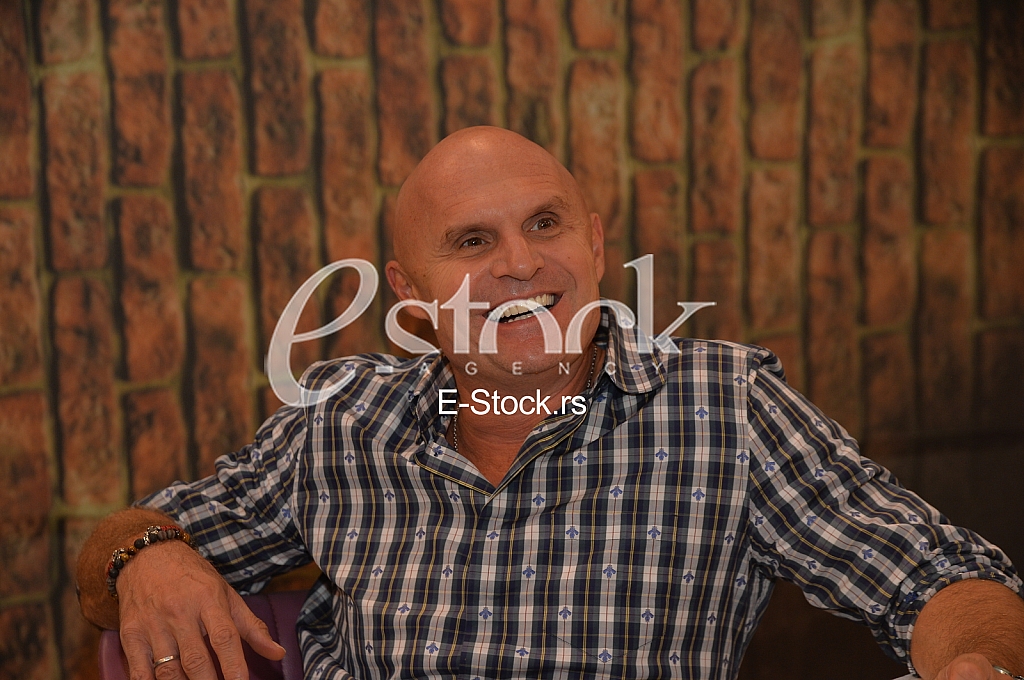 Aleksandar Milic Mili E Stock