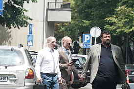 Zoran Marjanovic, Nikola Dumnic i Aleksandar Zaric