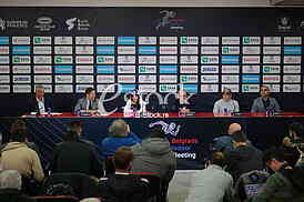 ATLETIKA - Konferencija za štampu povodom Belgrade Indoor mitinga