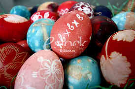 Easter eggs