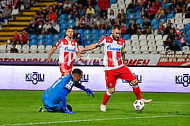 Super liga Srbije, Crvena zvezda - Proleter 3:0